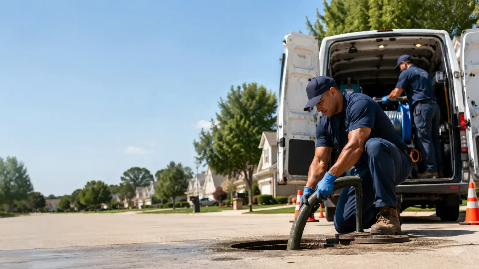 Sewer Backup Cleanup services in Kents Store, VA